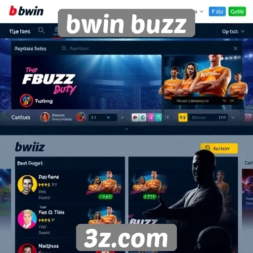 Plataforma bwin buzz e suas opções de apostas
