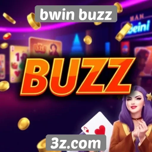 bwin buzz inova com novos jogos de cassino