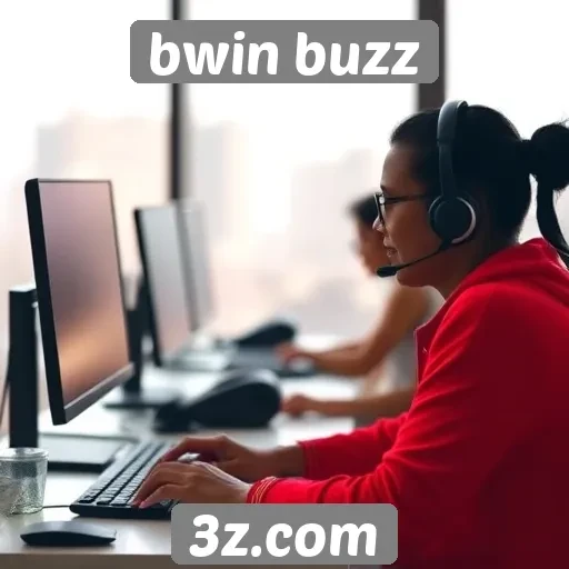 Atendimento ao cliente no bwin buzz