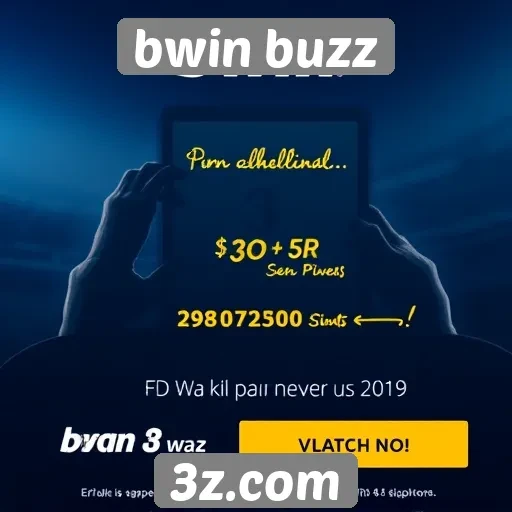 Comparativo de promoções no bwin buzz e concorrentes
