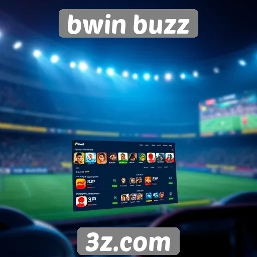experiência do usuário no site bwin buzz é aprimorada