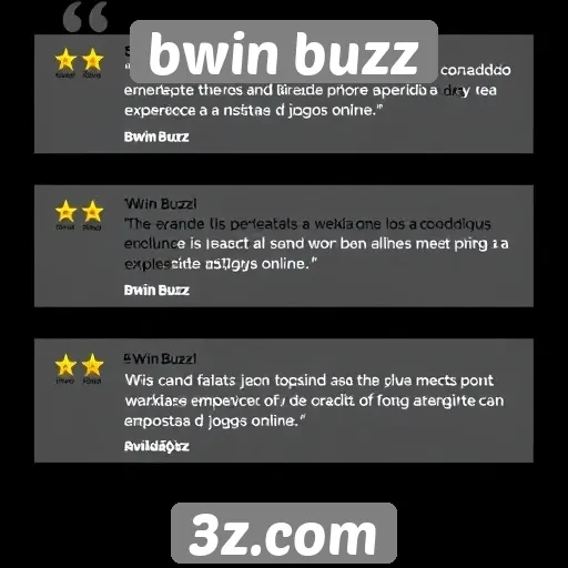 Avaliações de usuários destacam confiabilidade do Bwin Buzz