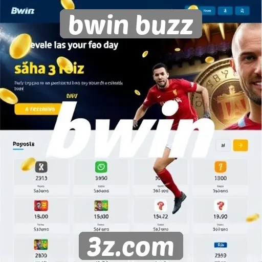 exploração do bônus de boas-vindas do bwin buzz